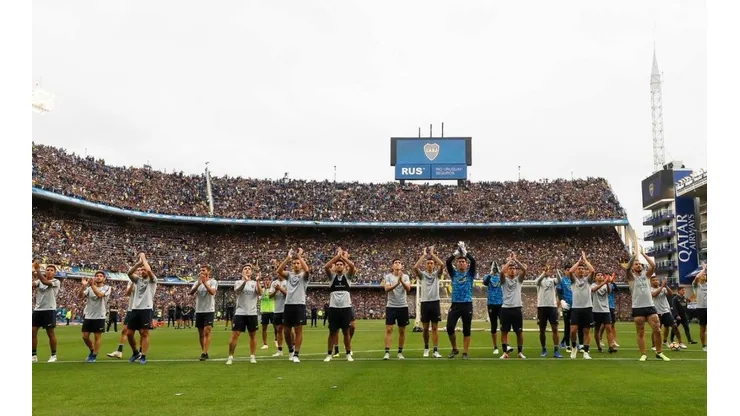 La Bombonera se llenó por un entrenamiento y Boca rompió un récord mundial