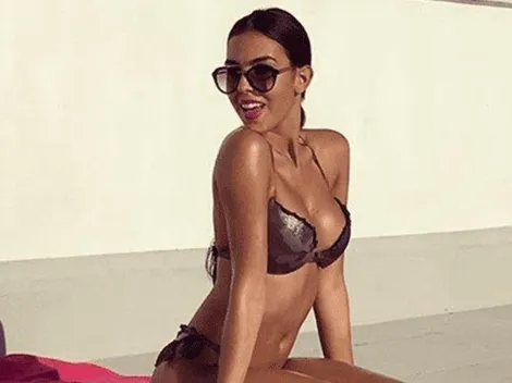 Mostrando que está lista para entrenar, Georgina Rodríguez subió una historia infernal