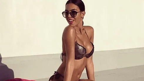 Mostrando que está lista para entrenar, Georgina Rodríguez subió una historia infernal