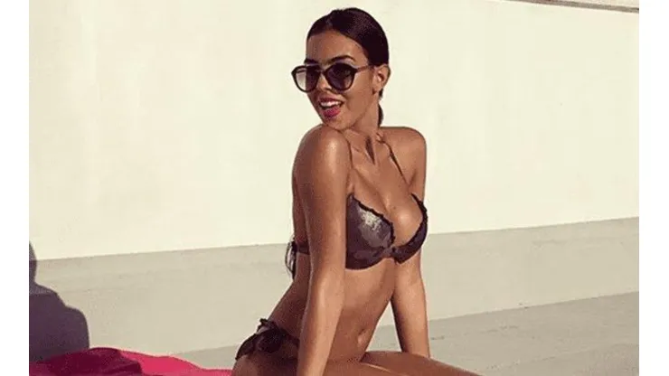 Mostrando que está lista para entrenar, Georgina Rodríguez subió una historia infernal