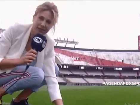 Está hermoso: el césped del Monumental está listo para recibir a Boca
