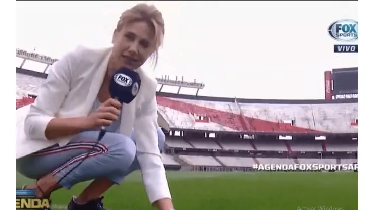 Foto captura del programa de Fox Sports.