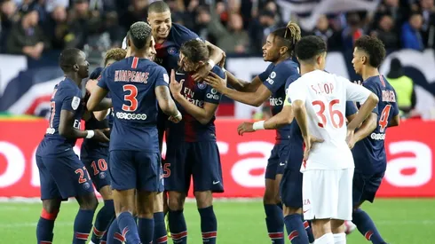 PSG vs Toulouse por la Ligue 1.