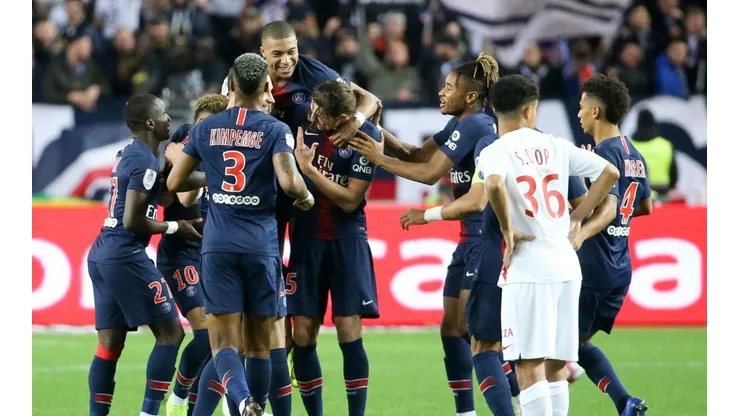 PSG vs Toulouse por la Ligue 1.