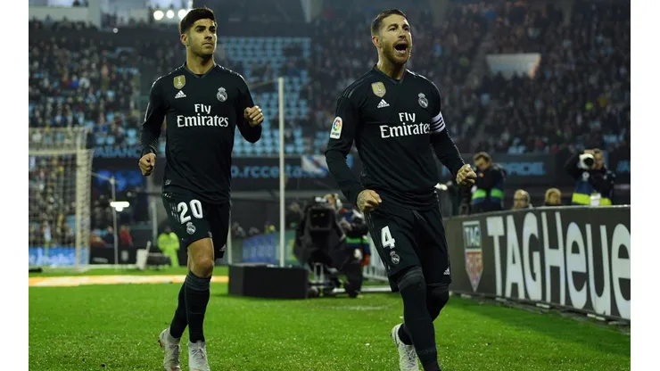 Eibar vs Real Madrid (Foto: Getty)