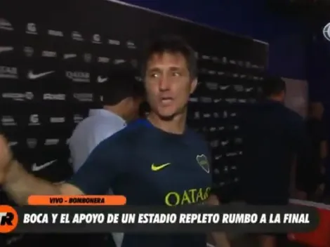 No sorprendido, sí emocionado: Guillermo está enamorado de los hinchas de Boca