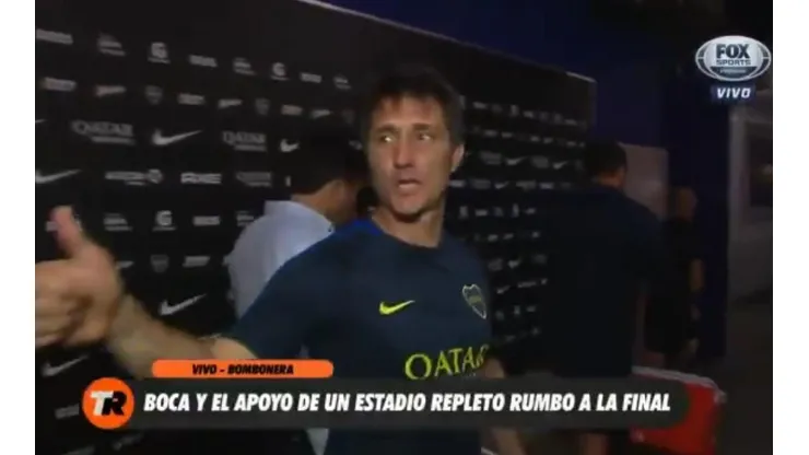 No sorprendido, sí emocionado: Guillermo está enamorado de los hinchas de Boca