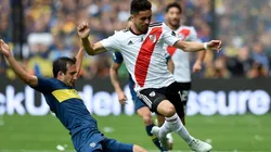 River vs Boca por la final de la Copa Libertadores.