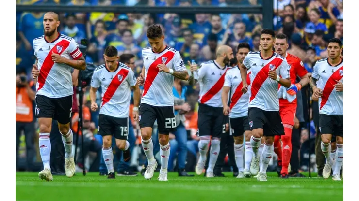 La cuenta de la Libertadores mufó a River en Instagram