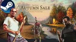 GTA V y Assassin's Creed: Odyssey con descuentos importantes en las ofertas de Otoño en Steam