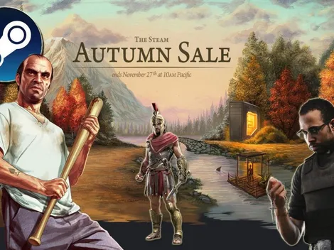GTA V y Assassin's Creed: Odyssey con descuentos importantes en las ofertas de Otoño en Steam