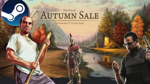 GTA V y Assassin's Creed: Odyssey con descuentos importantes en las ofertas de Otoño en Steam
