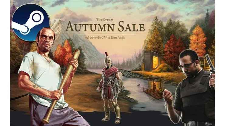 GTA V y Assassin's Creed: Odyssey con descuentos importantes en las ofertas de Otoño en Steam