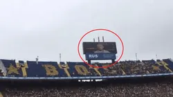 Esto es Boca: Benedetto apareció en la pantalla del estadio y La Bombonera se vino abajo