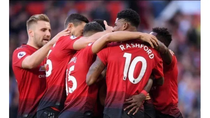 Manchester United vs Crystal Palace (Foto: Getty)