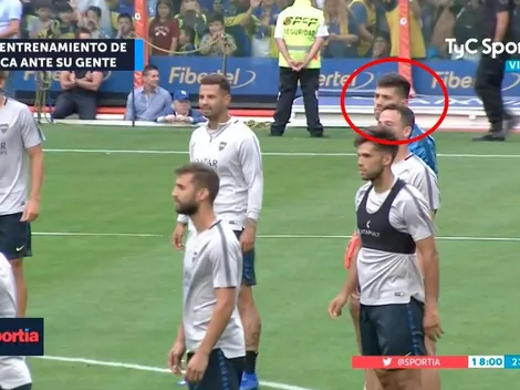 A Rossi lo ovacionó toda La Bombonera y su reacción nadie la puede entender