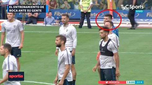 A Rossi lo ovacionó toda La Bombonera y su reacción nadie la puede entender