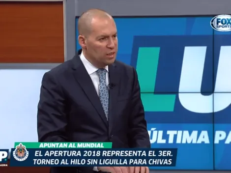 André Marín le pone un objetivo a las Chivas para el Mundial de Clubes