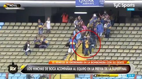 Hasta las lágrimas: el joven de Boca que nos emocionó fuerte en Bolavip