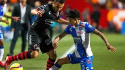 Puebla vs Tijuana (Foto: Getty)