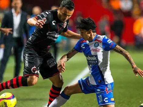 En VIVO: Puebla vs. Tijuana por la Liga MX