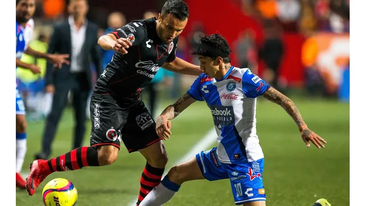 Puebla vs Tijuana (Foto: Getty)
