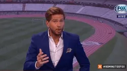 Foto de Sebastián Vignolo en su programa.