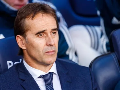 Lopetegui encontró en otro deporte la terapia para curarse del Real Madrid