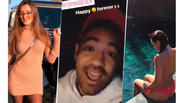 Le importó poco la polémica: Marco Fabián sigue de fiesta con una nueva y hermosa mujer