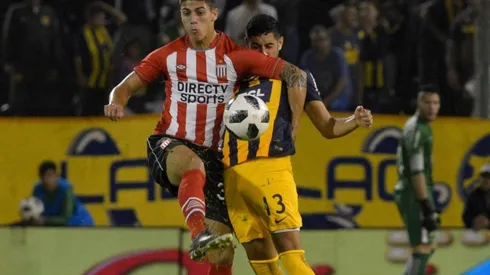 Rosario Central vs Estudiantes por la Superliga.