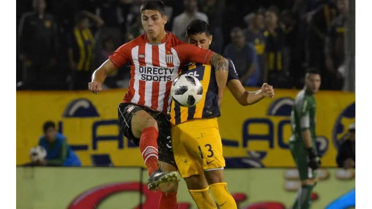 Rosario Central vs Estudiantes por la Superliga.