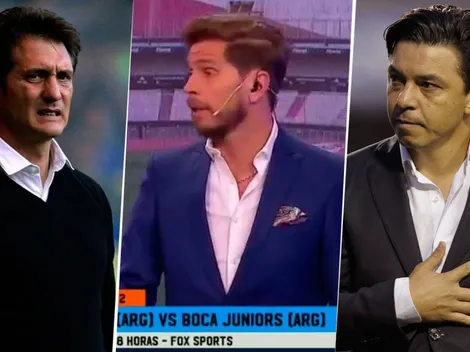 Para Vignolo, Guillermo está en modo Gallardo antes de la final