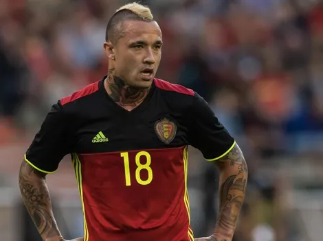 El enojo no se le va ni por asomo: Nainggolan disparó contra el DT de Bélgica otra vez