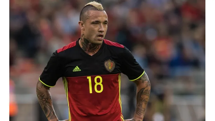 El enojo no se le va ni por asomo: Nainggolan disparó contra el DT de Bélgica otra vez