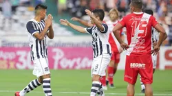 Argentinos vs Talleres por la Superliga.