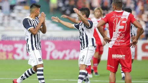 Argentinos vs Talleres por la Superliga.