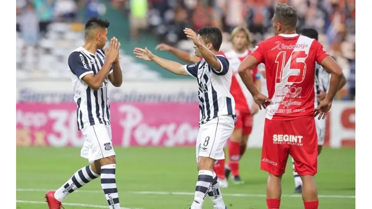 Argentinos vs Talleres por la Superliga.