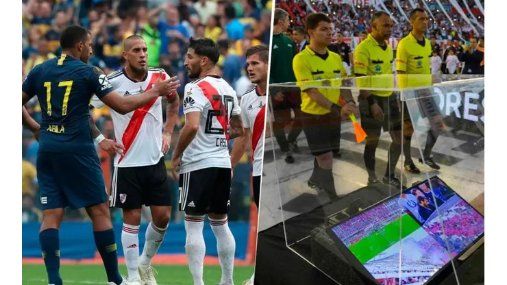 El VAR regirá también en los lanzamientos desde los 12 pasos.