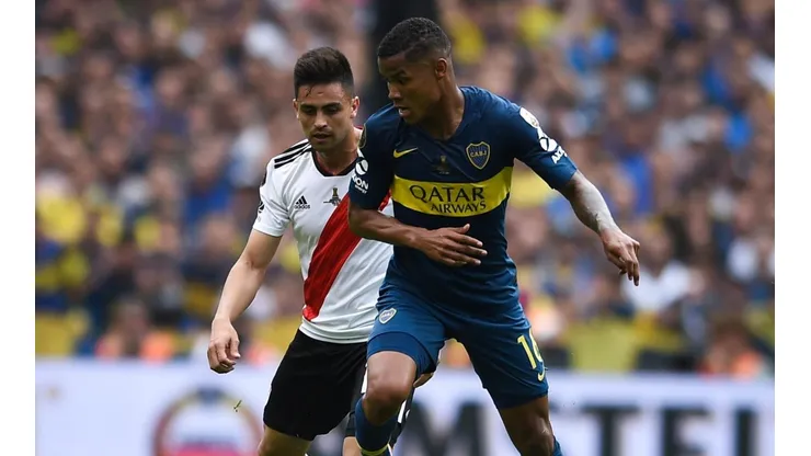 River vs Boca por la final de la Copa Libertadores.