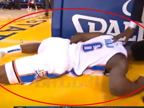 ¡Terrible! la lesión de Hamidou Diallo que conmocionó a la NBA