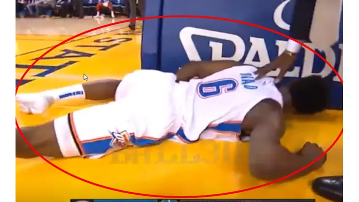 ¡Terrible! la lesión de Hamidou Diallo que conmocionó a la NBA