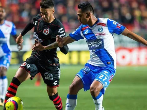 Ver en VIVO Puebla vs. Xolos de Tijuana por la Liga MX