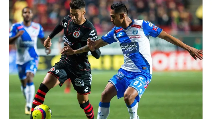 Puebla vs Tijuana (Foto: Getty)