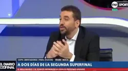 La insólita propuesta de Distasio para la final entre River y Boca