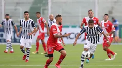 Argentinos vs Talleres por la Superliga.