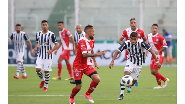 Argentinos vs Talleres por la Superliga.