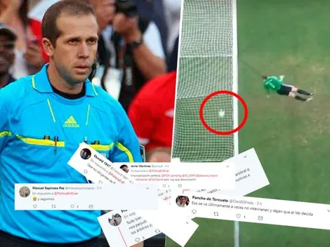 El grosero error del pasado de uno de los árbitros de la final que preocupa mucho a los hinchas