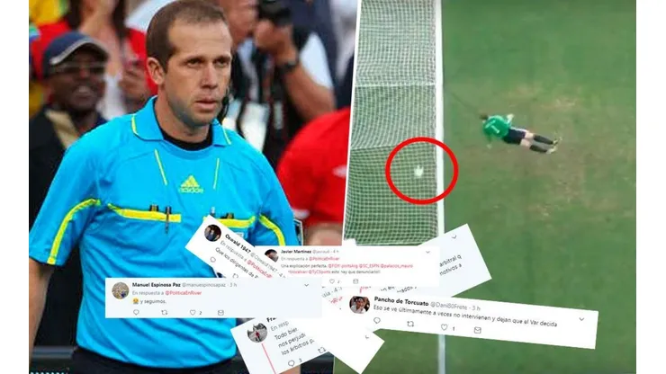 El grosero error del pasado de uno de los árbitros de la final que preocupa mucho a los hinchas