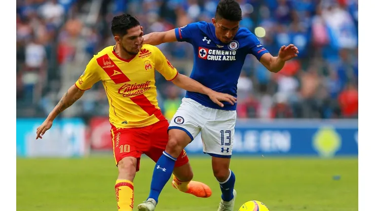 Morelia vs Cruz Azul (Foto: Getty)