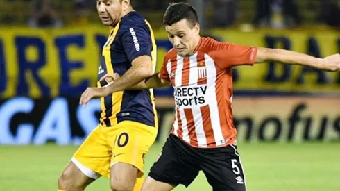 Rosario Central vs Estudiantes por la Superliga.
